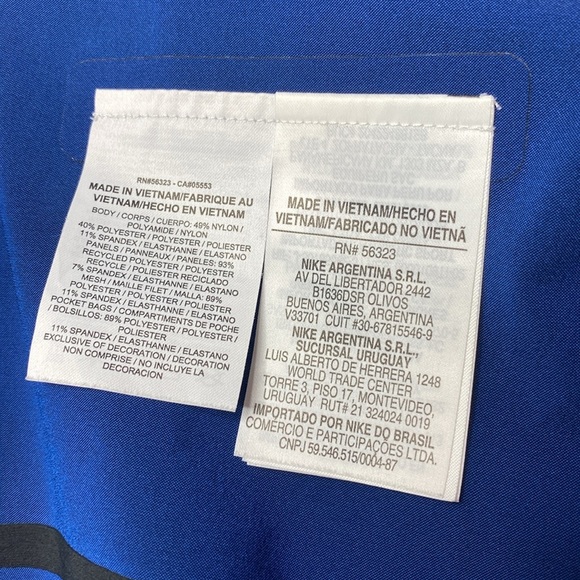 Nike Team USA 2016 Olympic Team blue lightweight jacket size extra small - Picture 6 of 8